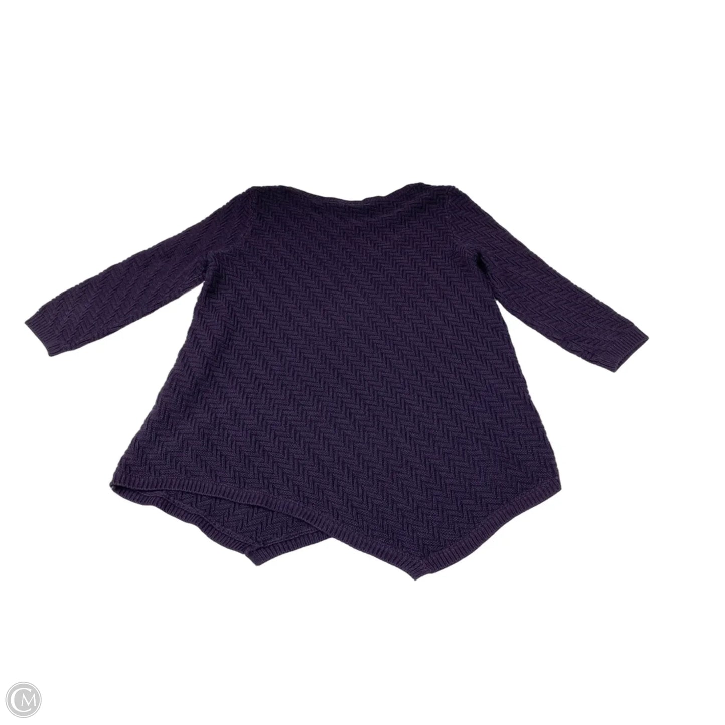 Sweater By New York And Co In Purple, Size: M