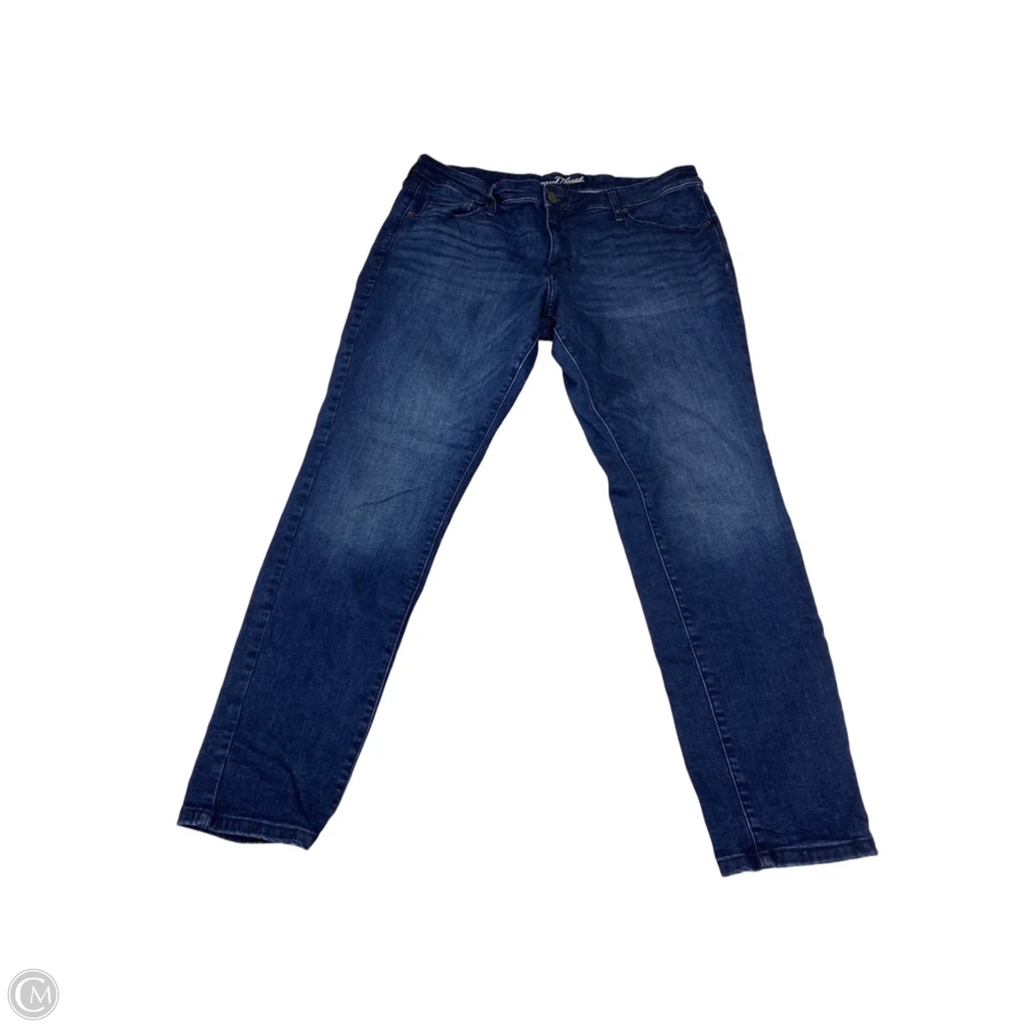 Jeans Boot Cut By Universal Thread In Blue Denim, Size: 16
