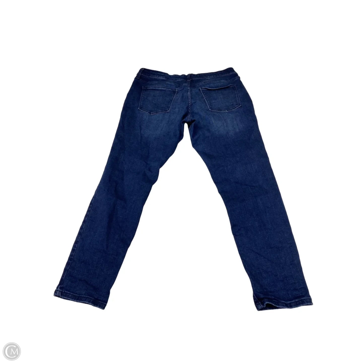 Jeans Boot Cut By Universal Thread In Blue Denim, Size: 16