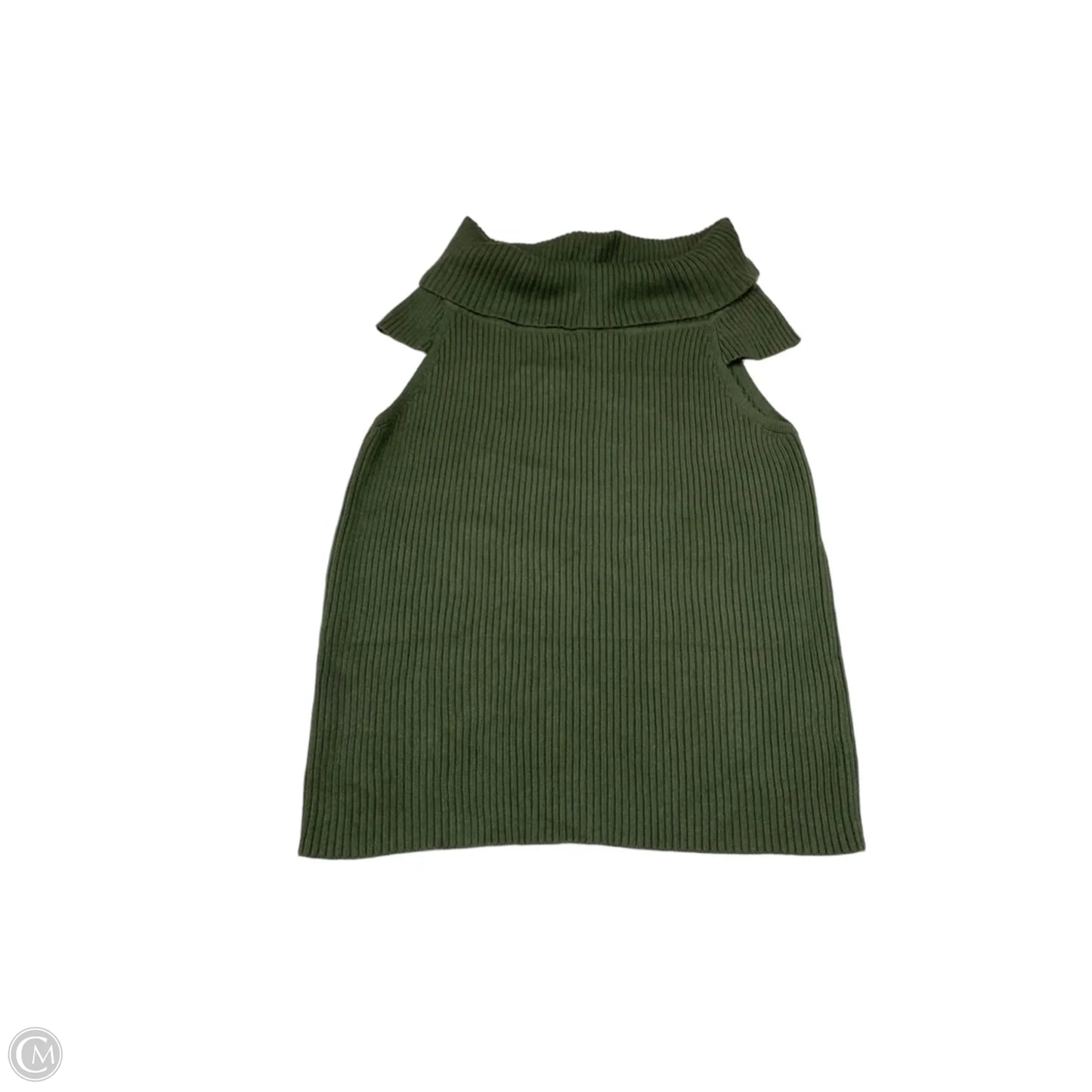 Sweater Short Sleeve By Clothes Mentor In Green, Size: Xl