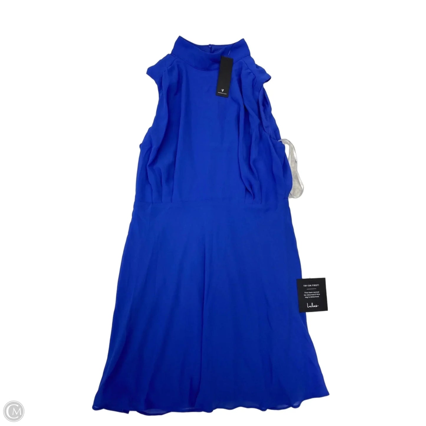 Dress Casual Short By Lulus In Blue, Size: M