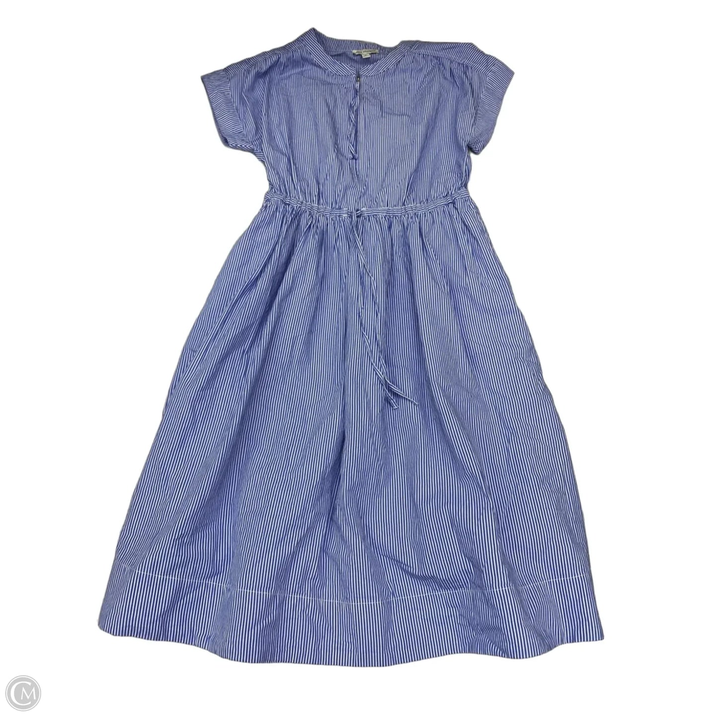 Dress Casual Midi By Free Assembly In Striped Pattern, Size: S