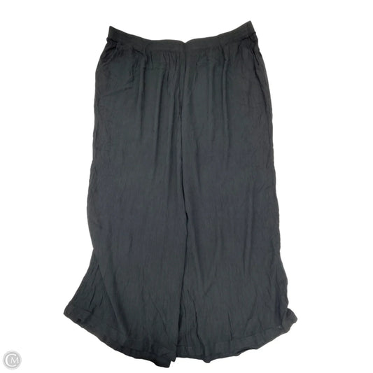 Pants Wide Leg By Dip In Black, Size: 26