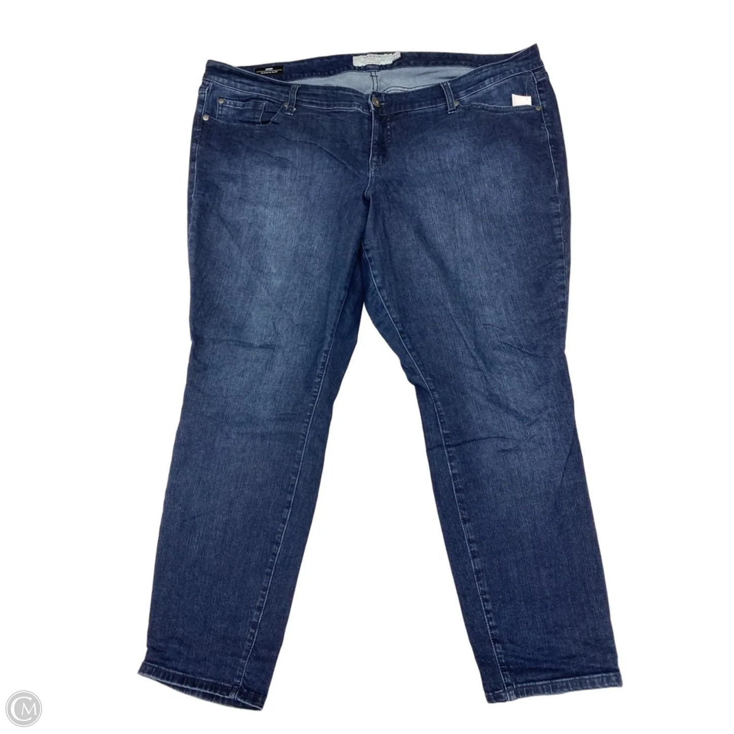 Jeans Skinny By Torrid In Blue Denim, Size: 22