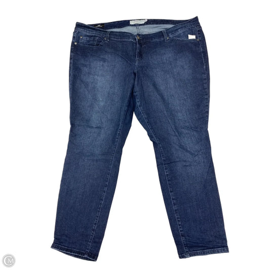 Jeans Skinny By Torrid In Blue Denim, Size: 22