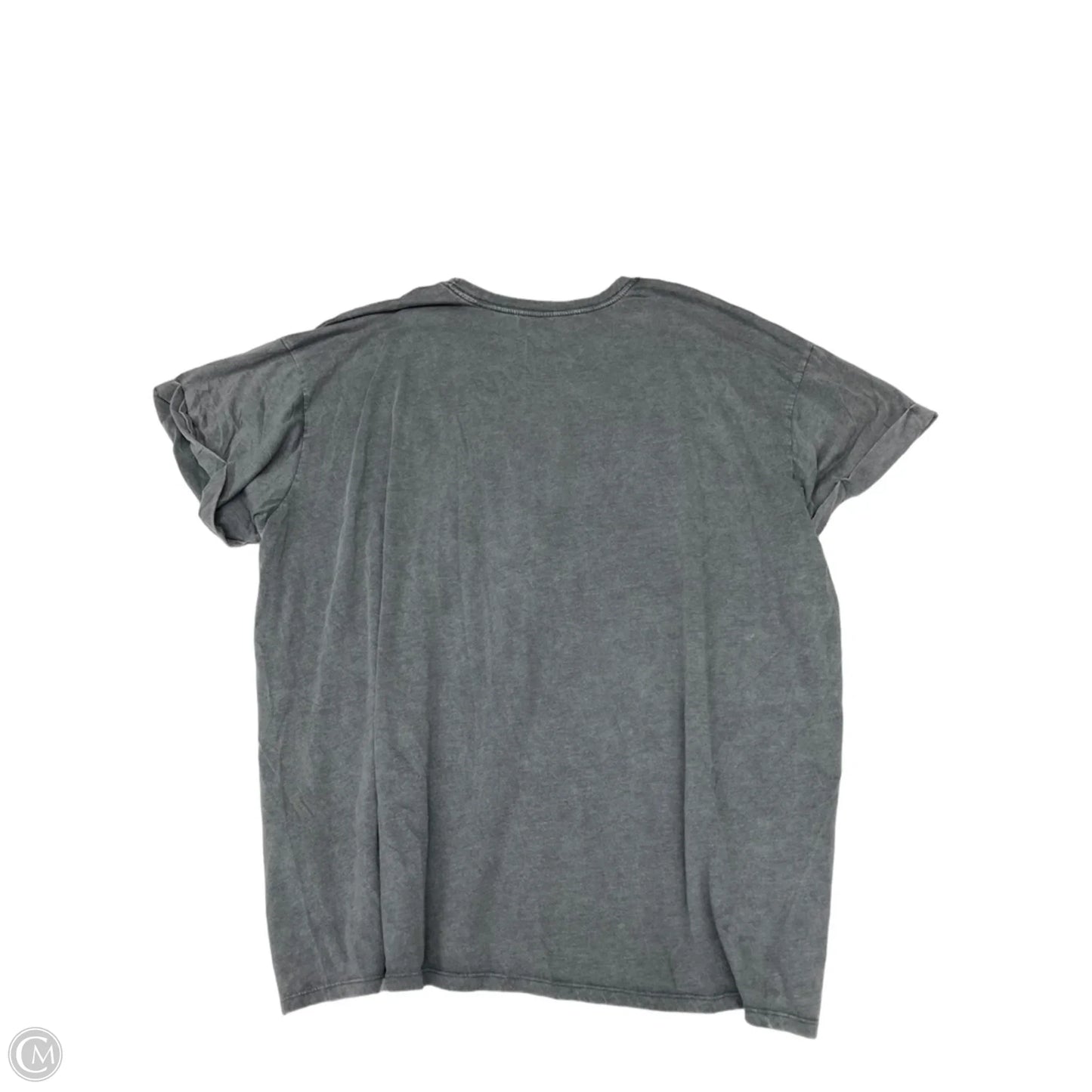 Top Short Sleeve Basic By Torrid In Grey, Size: 3x