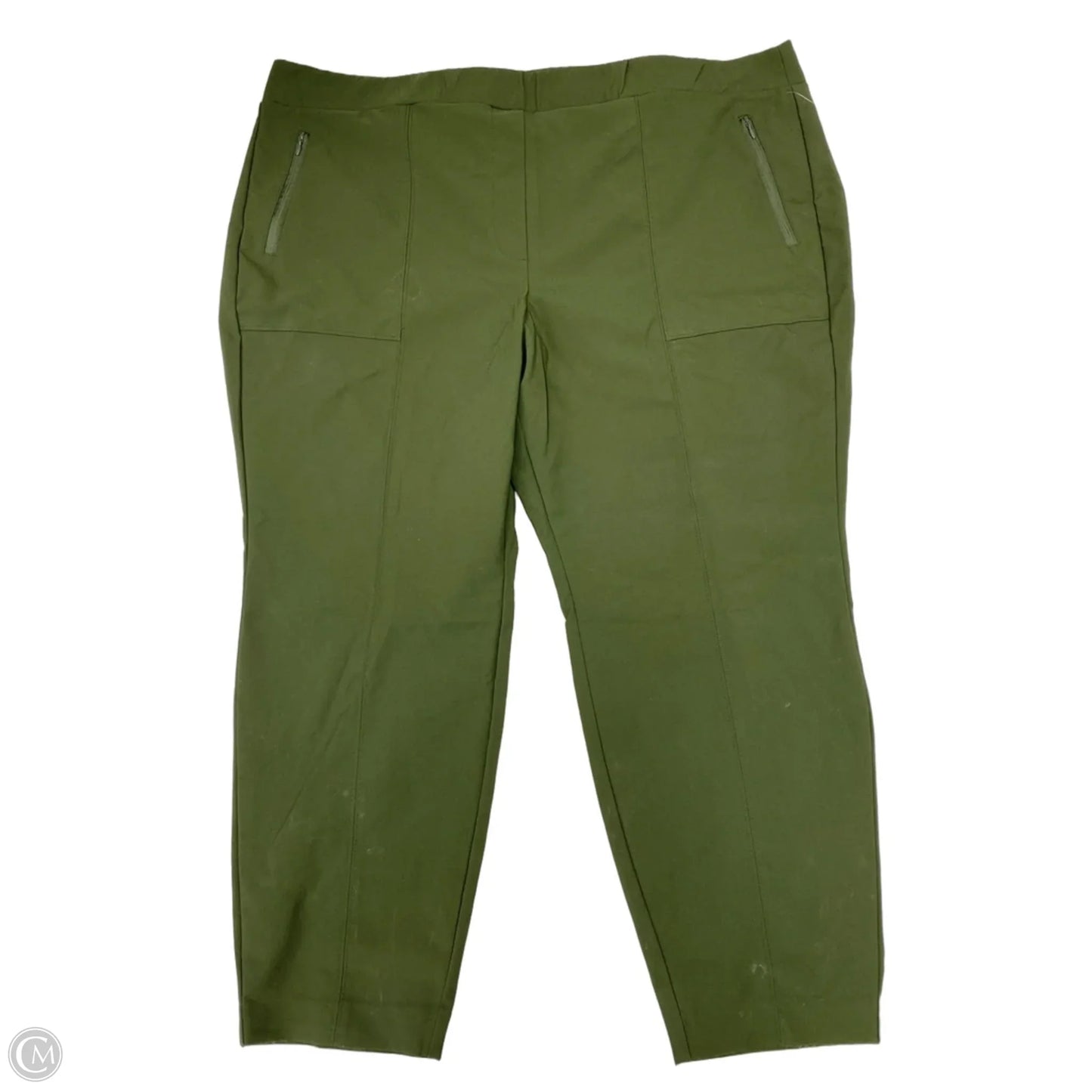 Pants Dress By Lane Bryant In Green, Size: 26