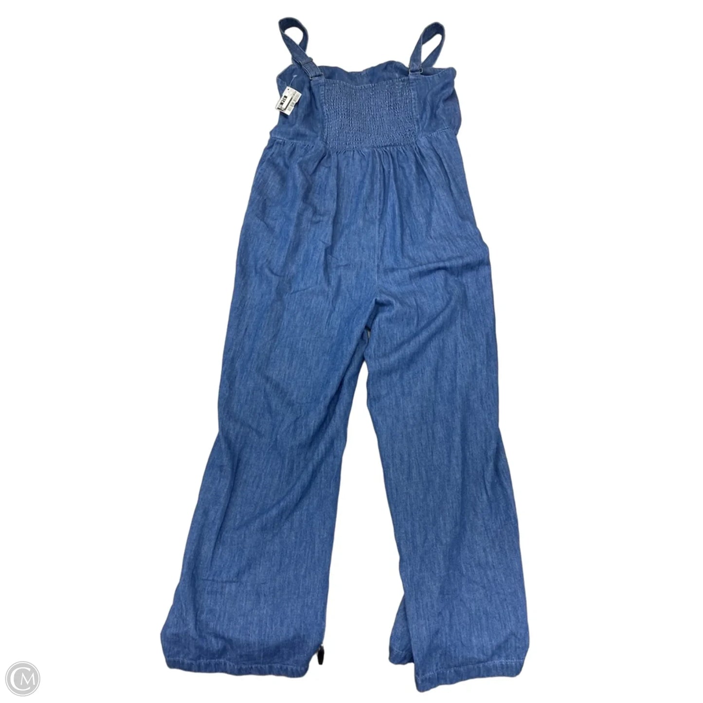 Jumpsuit By Old Navy In Blue Denim, Size: 12