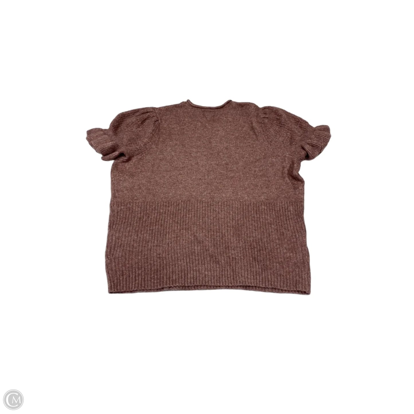 Sweater Short Sleeve By Torrid In Mauve, Size: 2x