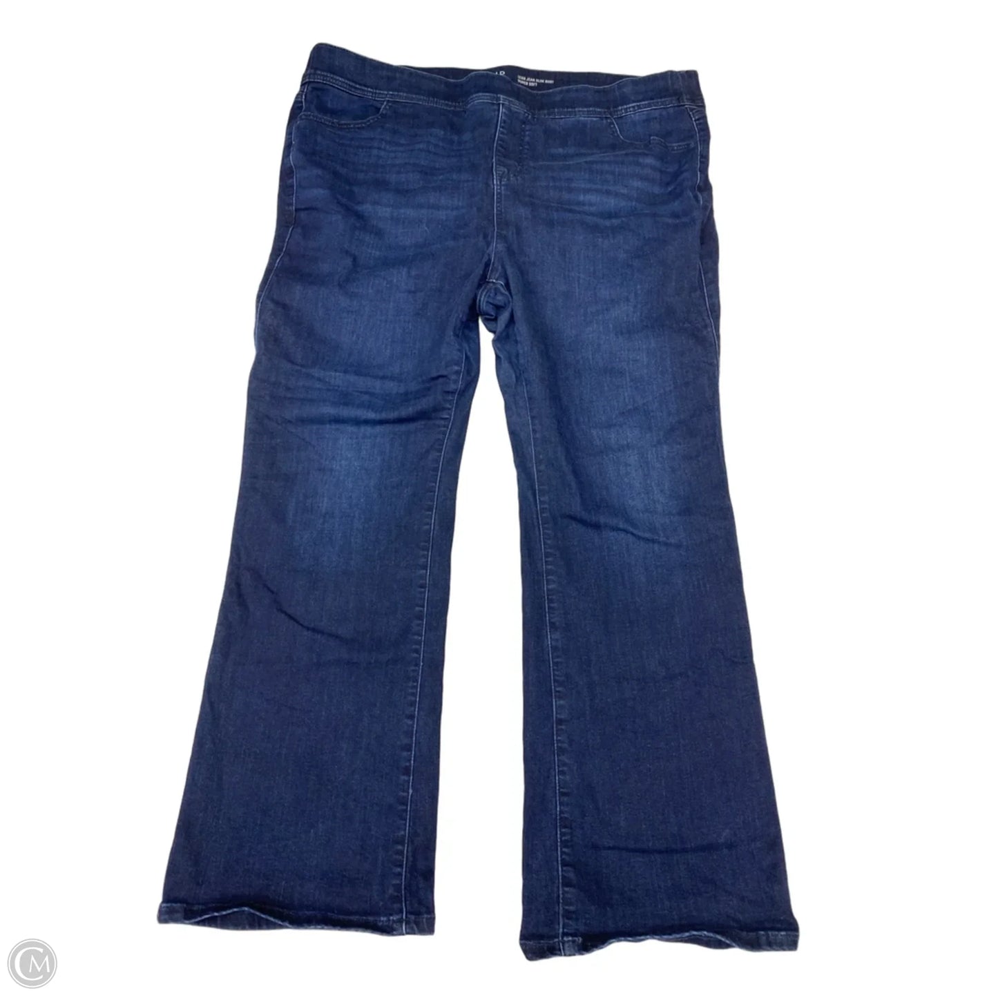 Jeans Boot Cut By Torrid In Blue Denim, Size: 26