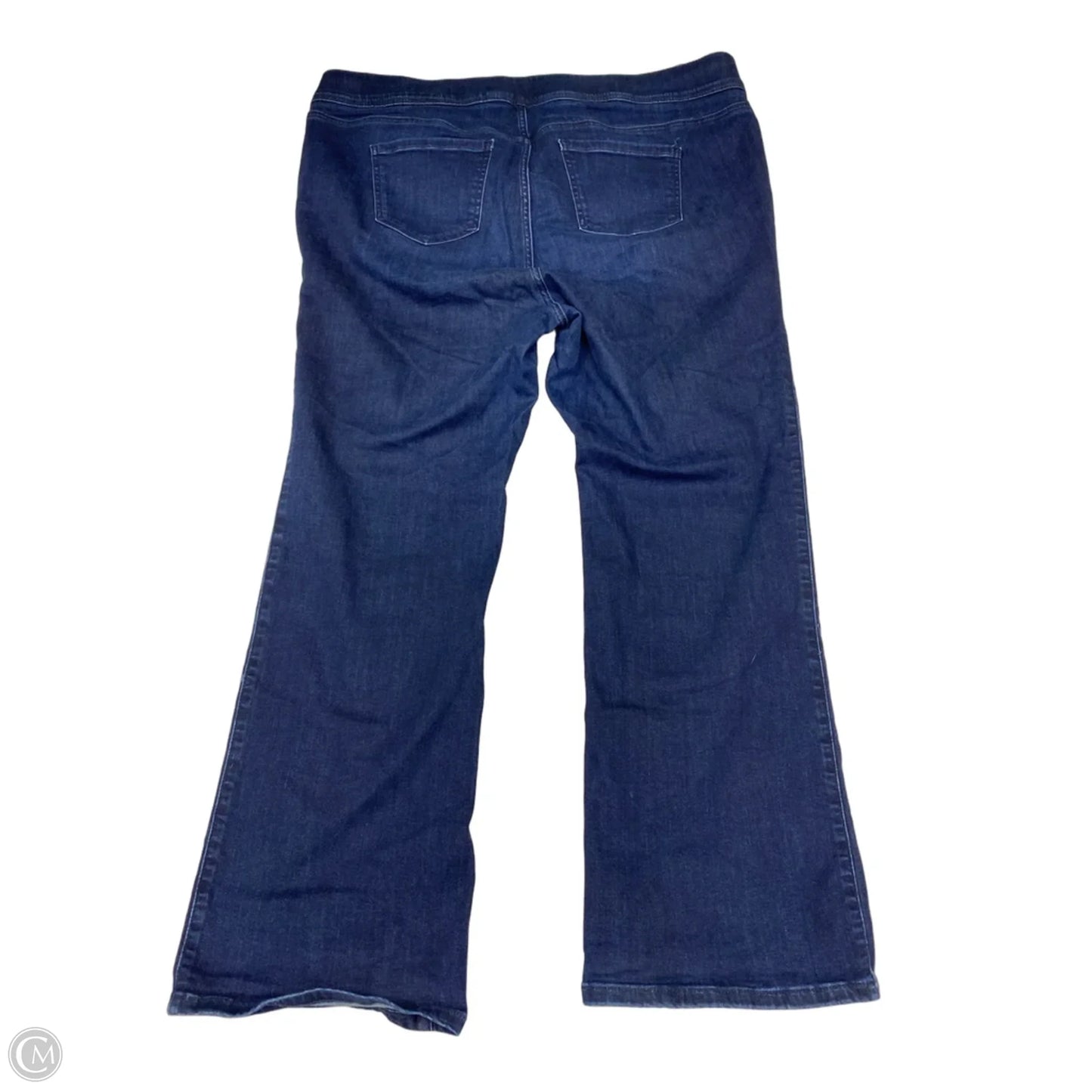 Jeans Boot Cut By Torrid In Blue Denim, Size: 26