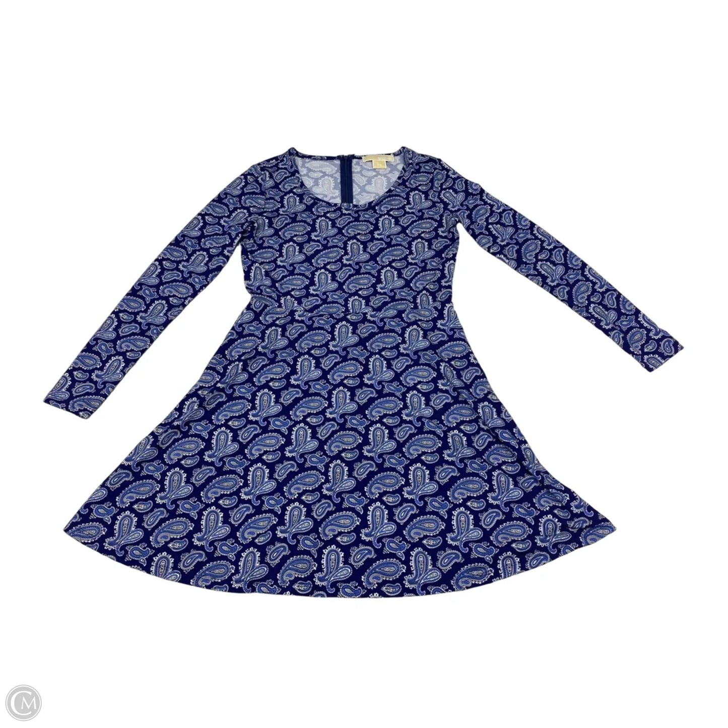 Dress Work By Michael By Michael Kors In Blue, Size: Sp