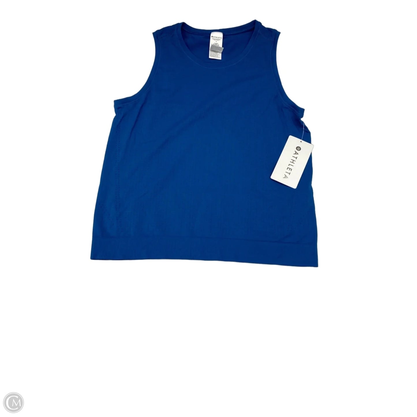 Athletic Tank Top By Athleta In Blue, Size: M