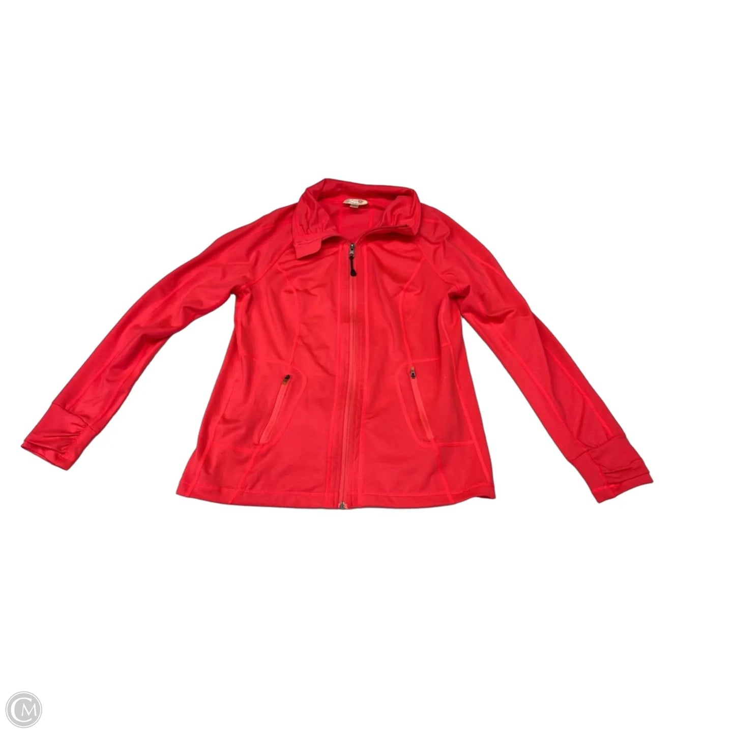 Athletic Jacket By Tangerine In Pink, Size: M