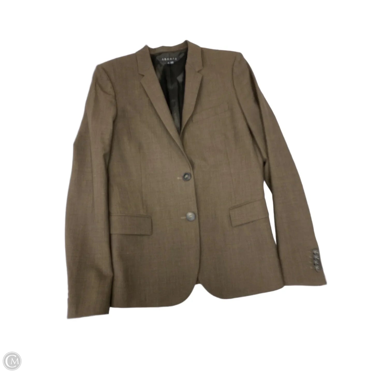 Blazer By Theory In Brown, Size: M