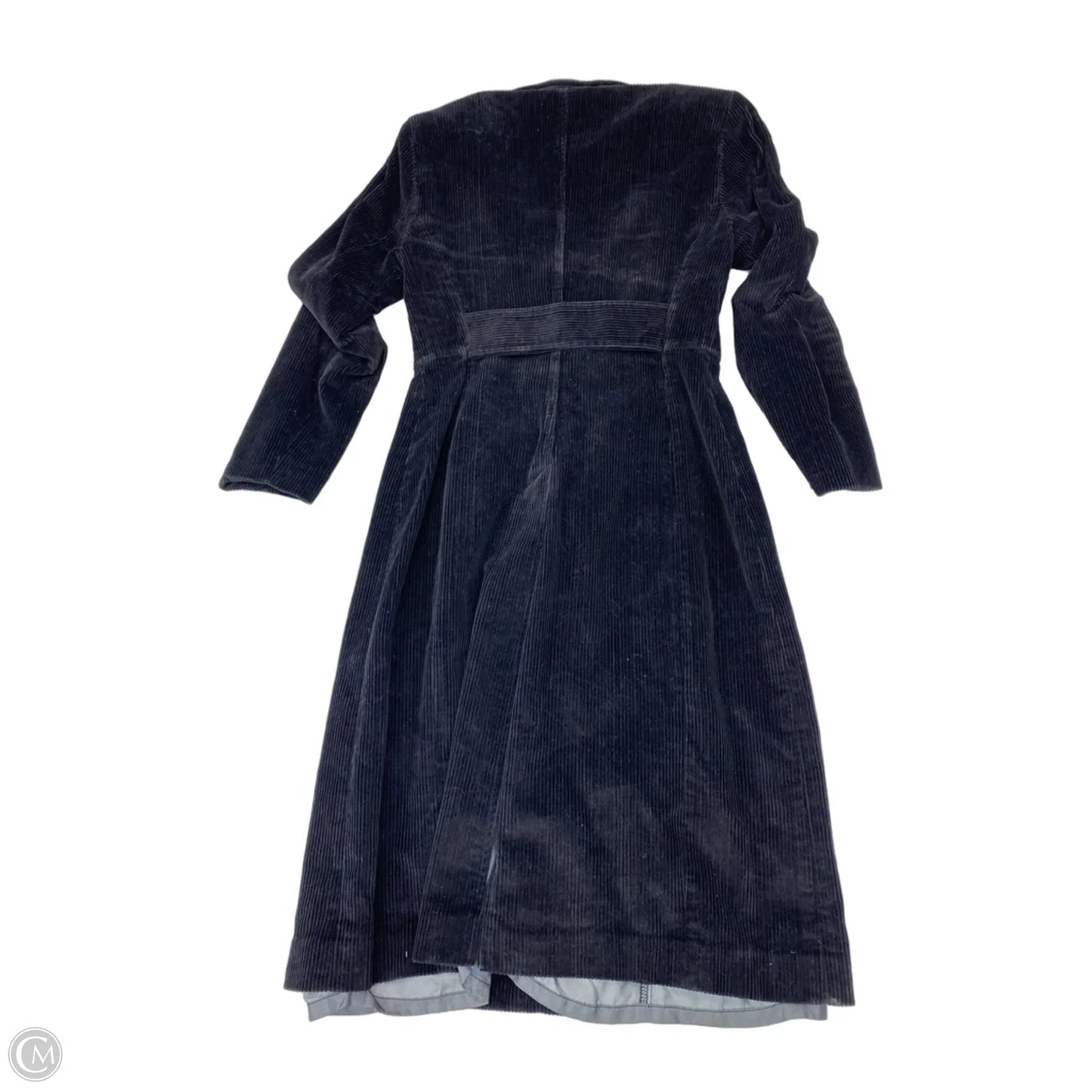 Coat Trench Coat By Bebe In Black, Size: Xs