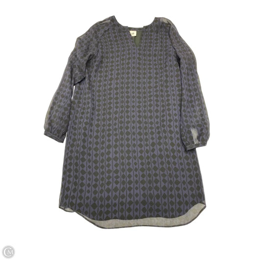 Dress Work By Cabi In Black & Purple, Size: S