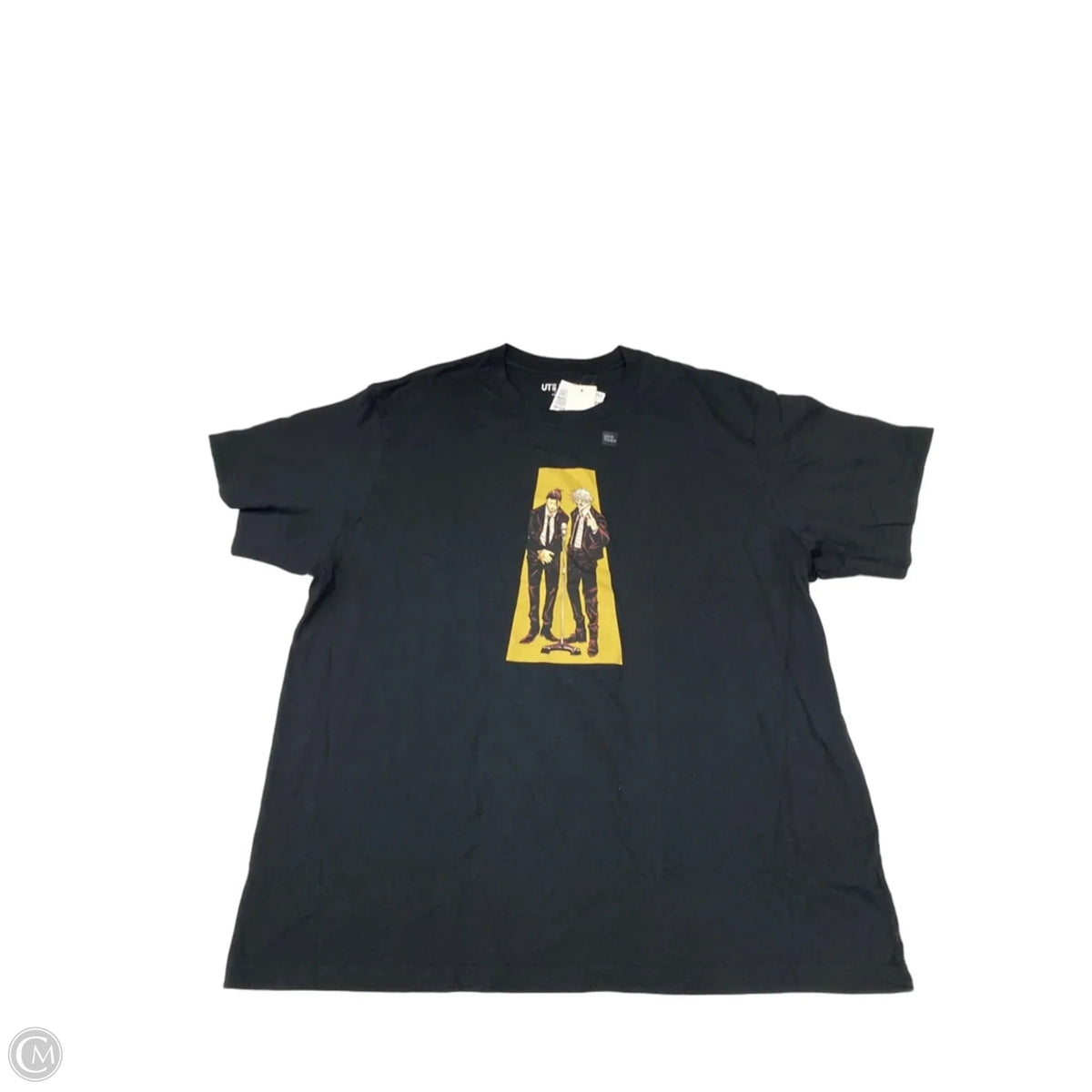 Top Short Sleeve Basic By Clothes Mentor In Black, Size: 3x