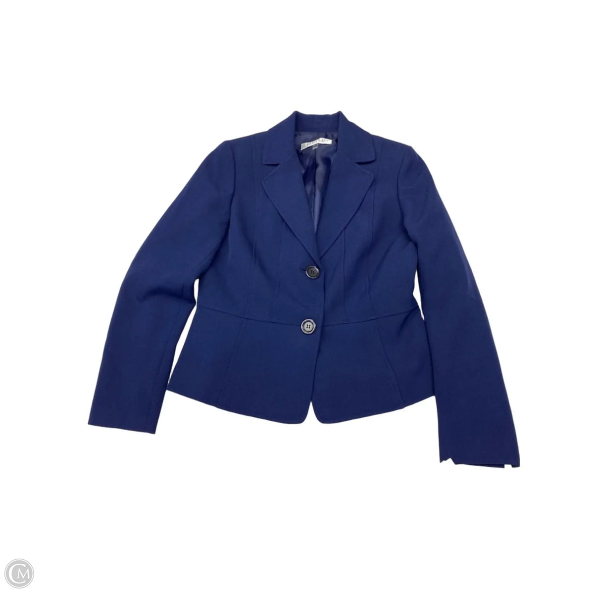 Blazer By Kasper In Blue, Size: S