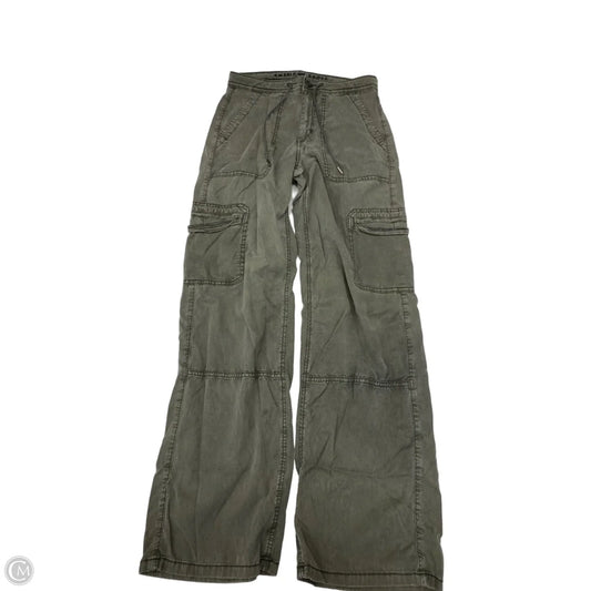 Pants Cargo & Utility By American Eagle In Green, Size: 0