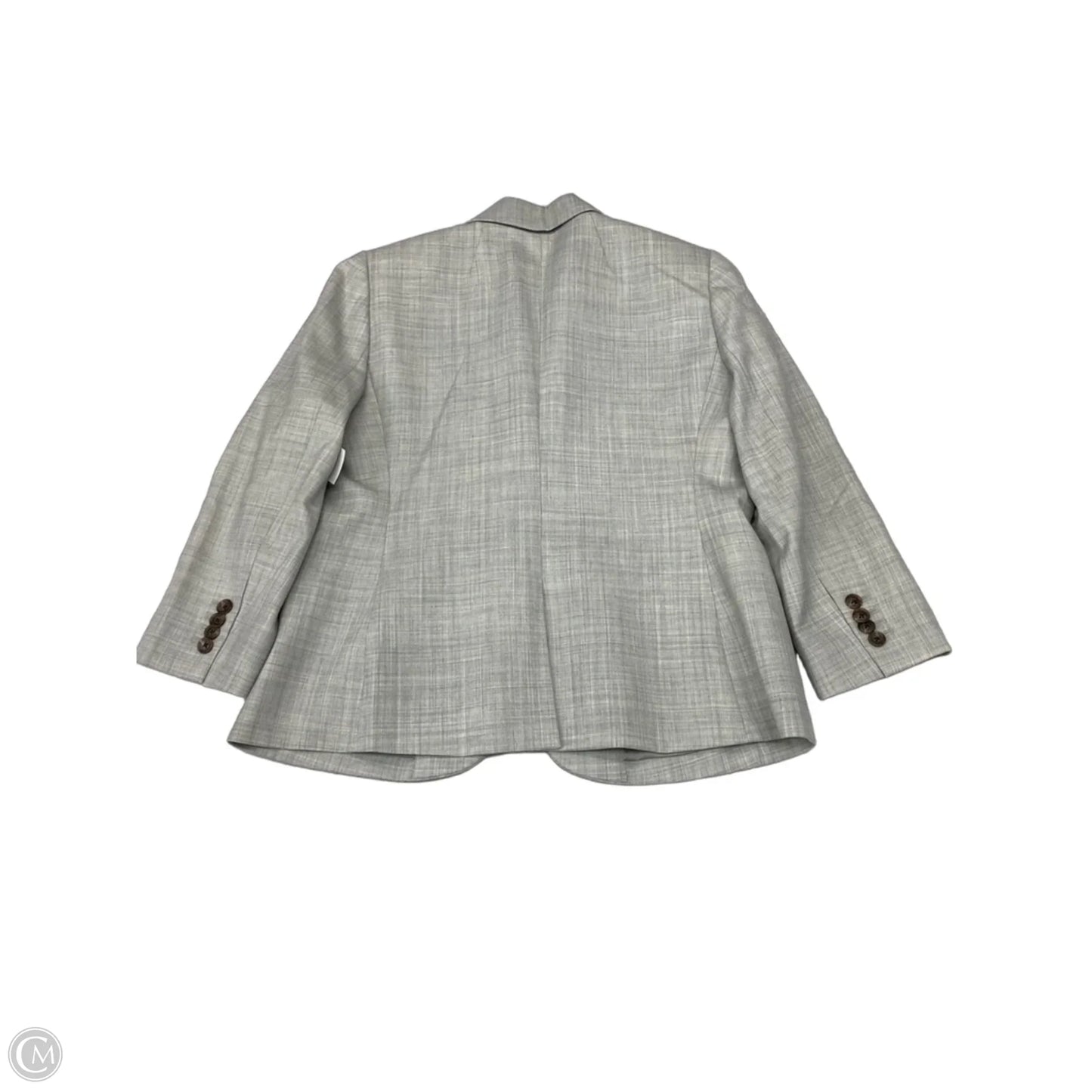 Blazer By J. Crew In Grey, Size: 10p