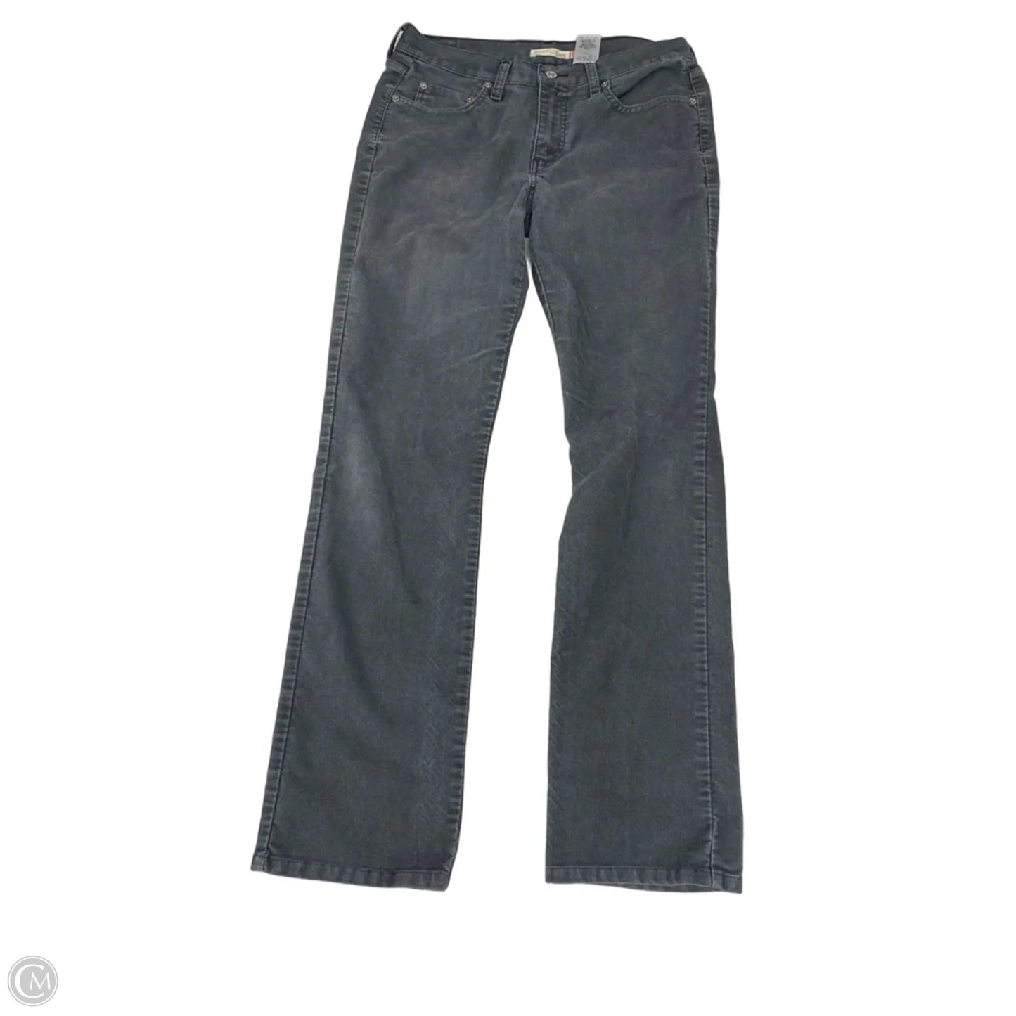 Pants Corduroy By Levis In Grey, Size: 8