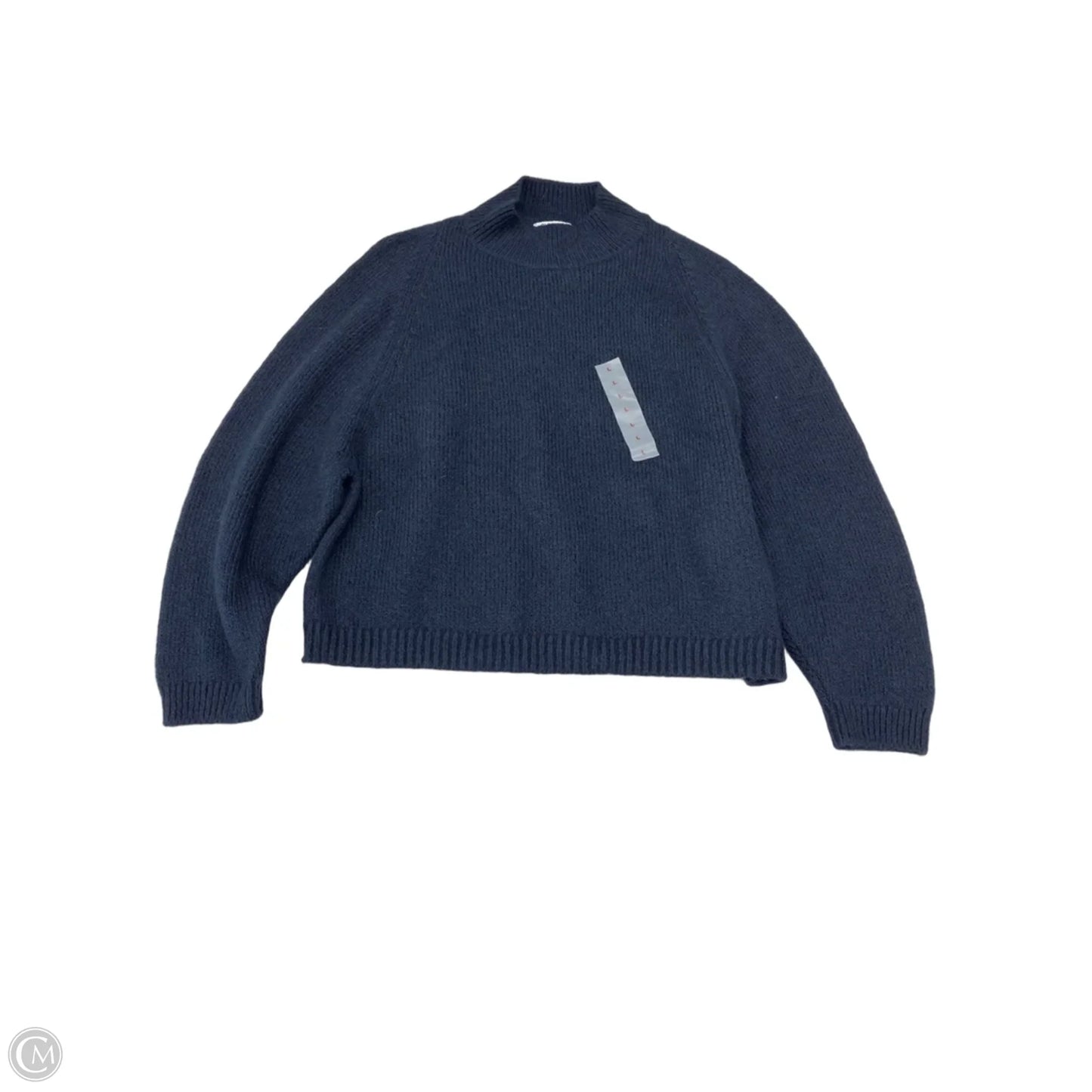 Sweater By Old Navy In Navy, Size: L