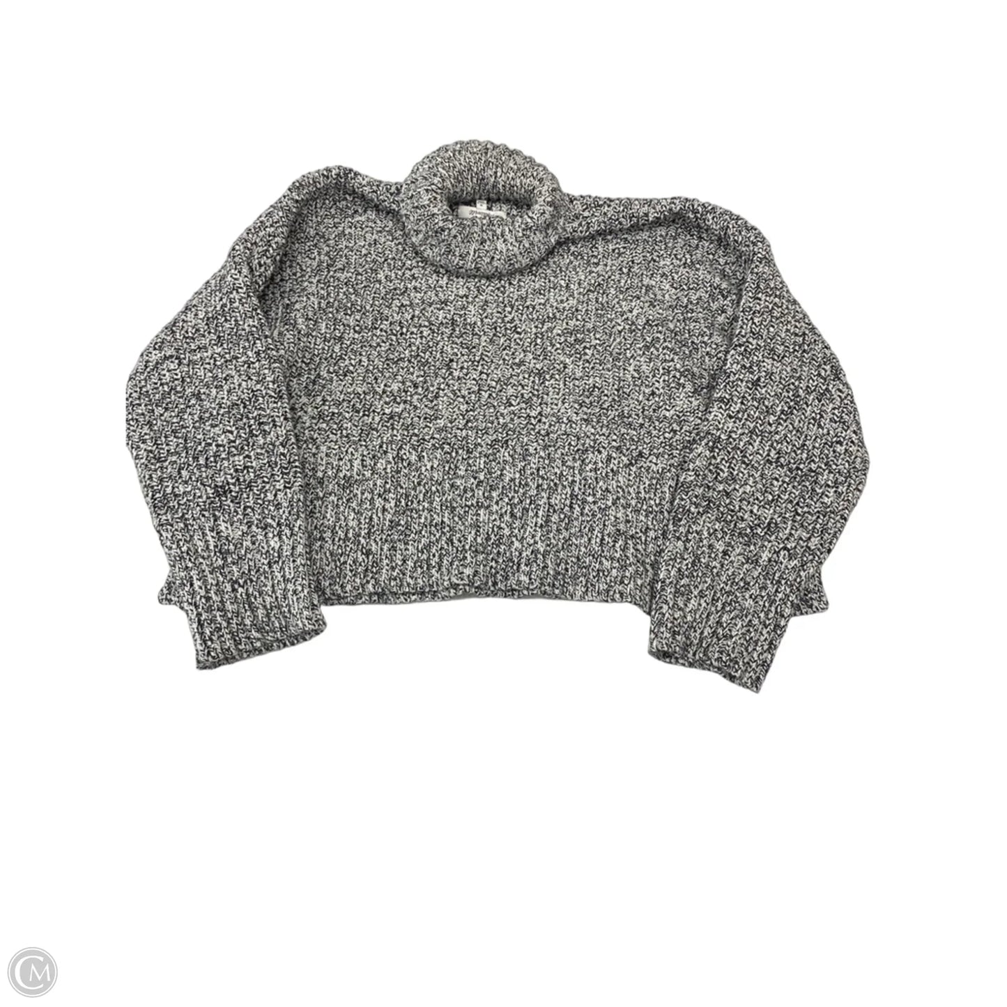 Sweater By Madewell In Black & White, Size: M