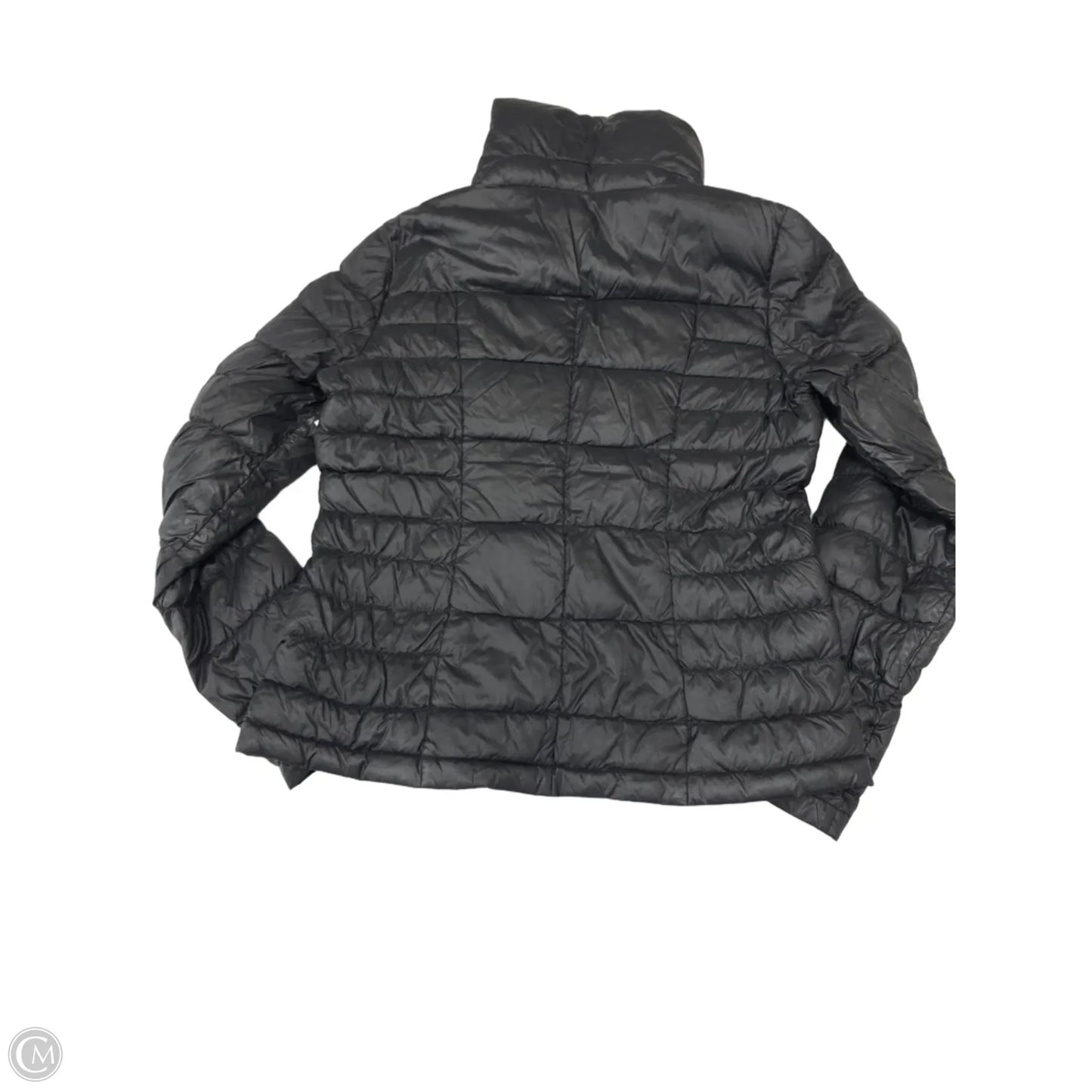 Coat Puffer & Quilted By Michael By Michael Kors In Black, Size: M