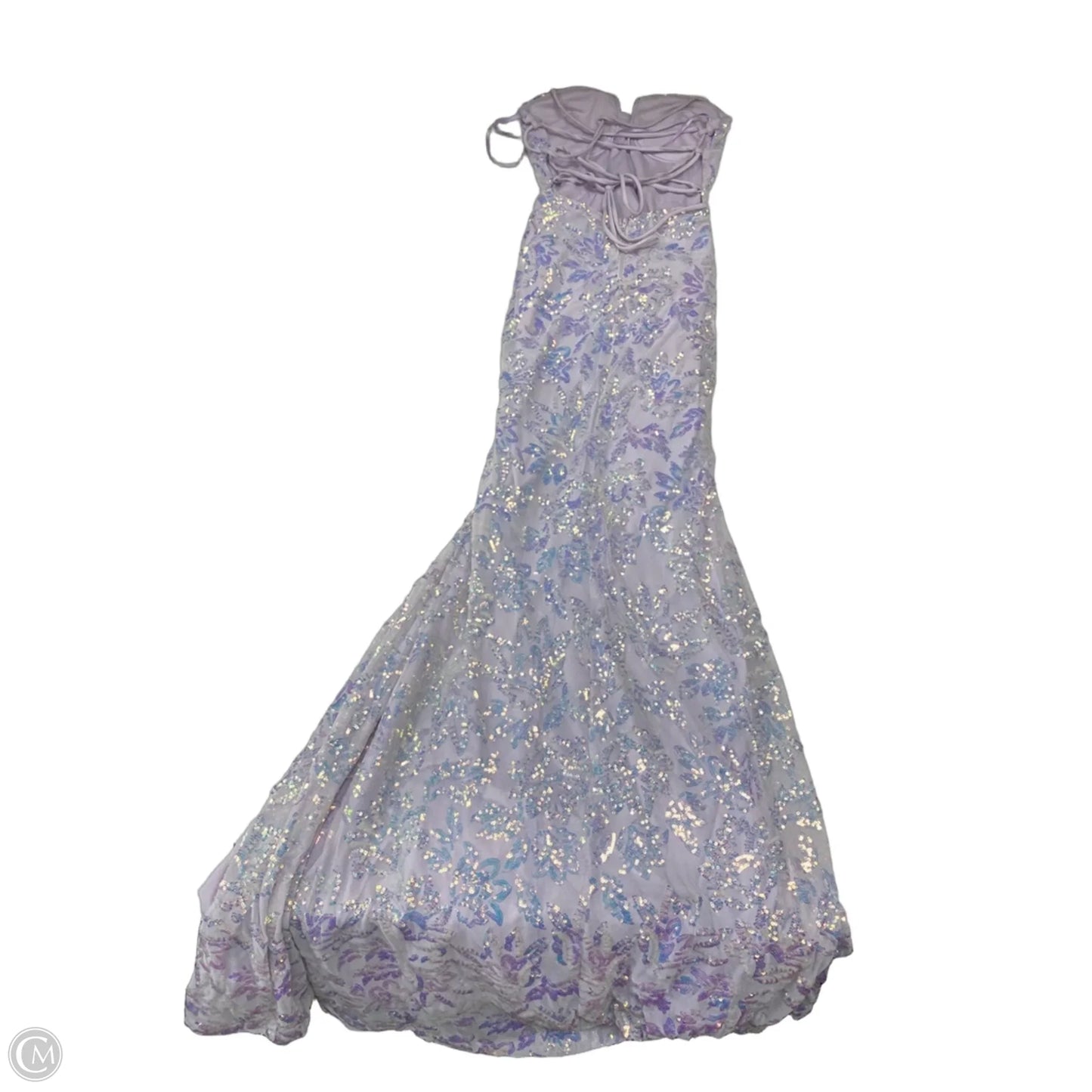 Dress Party Long By Windsor In Purple, Size: M