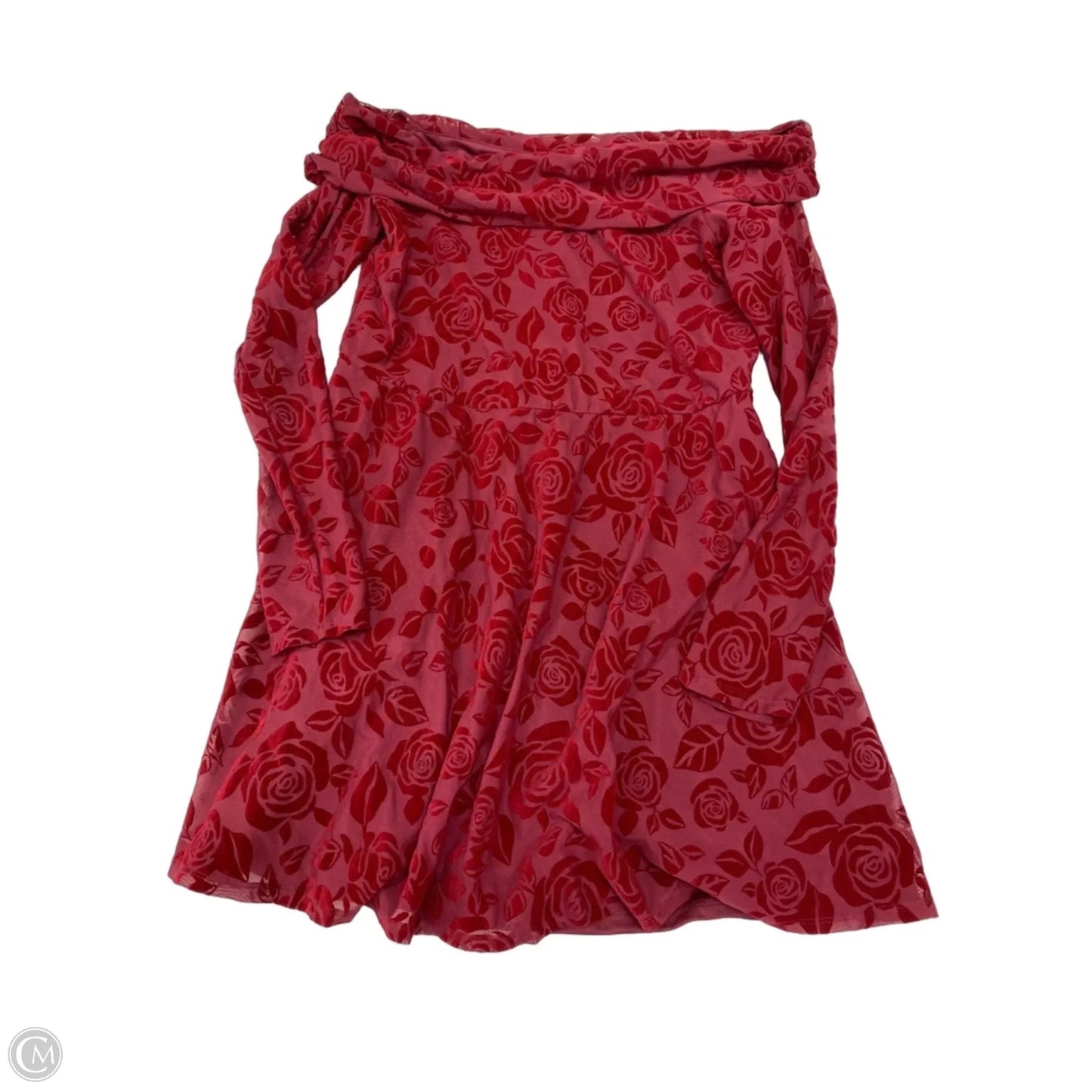 Dress Party Short By Wild Fable In Red, Size: L