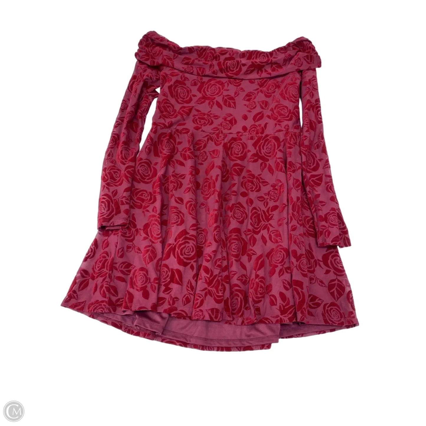 Dress Party Short By Wild Fable In Red, Size: L