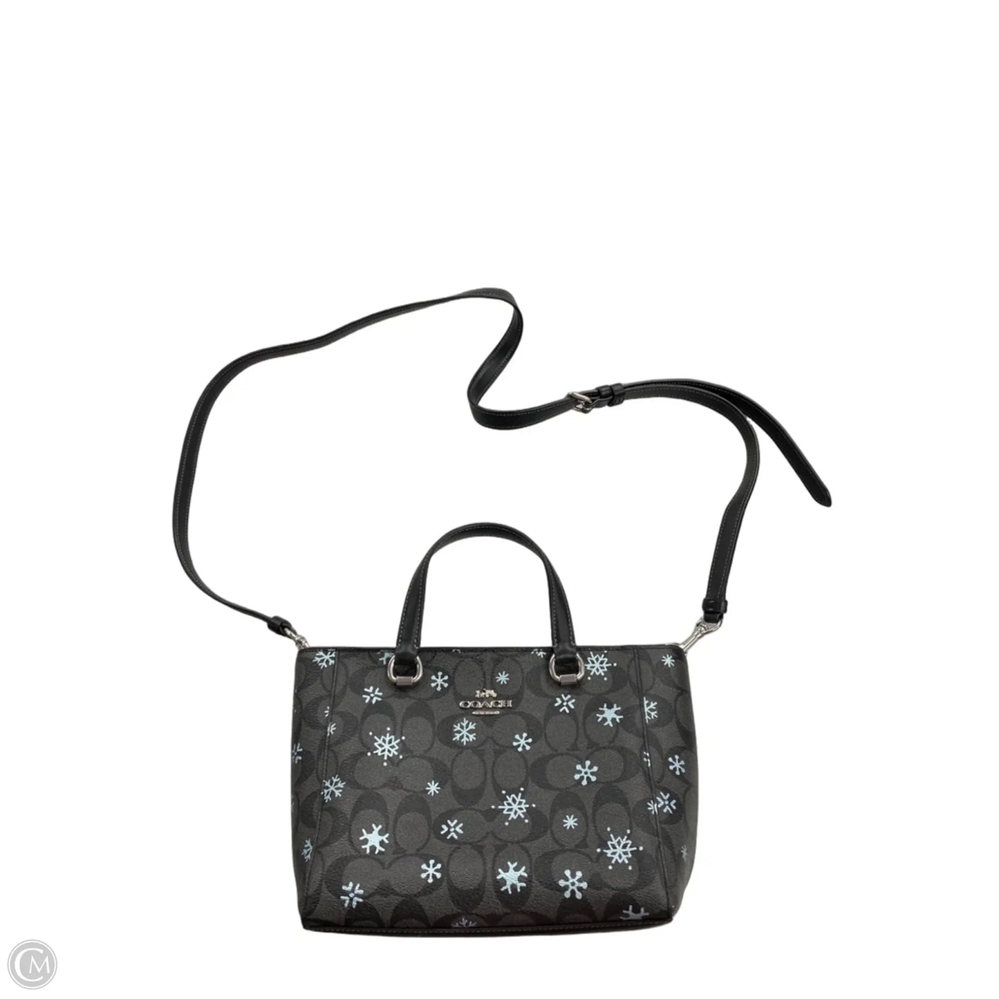 Crossbody Designer By Coach, Size: Small