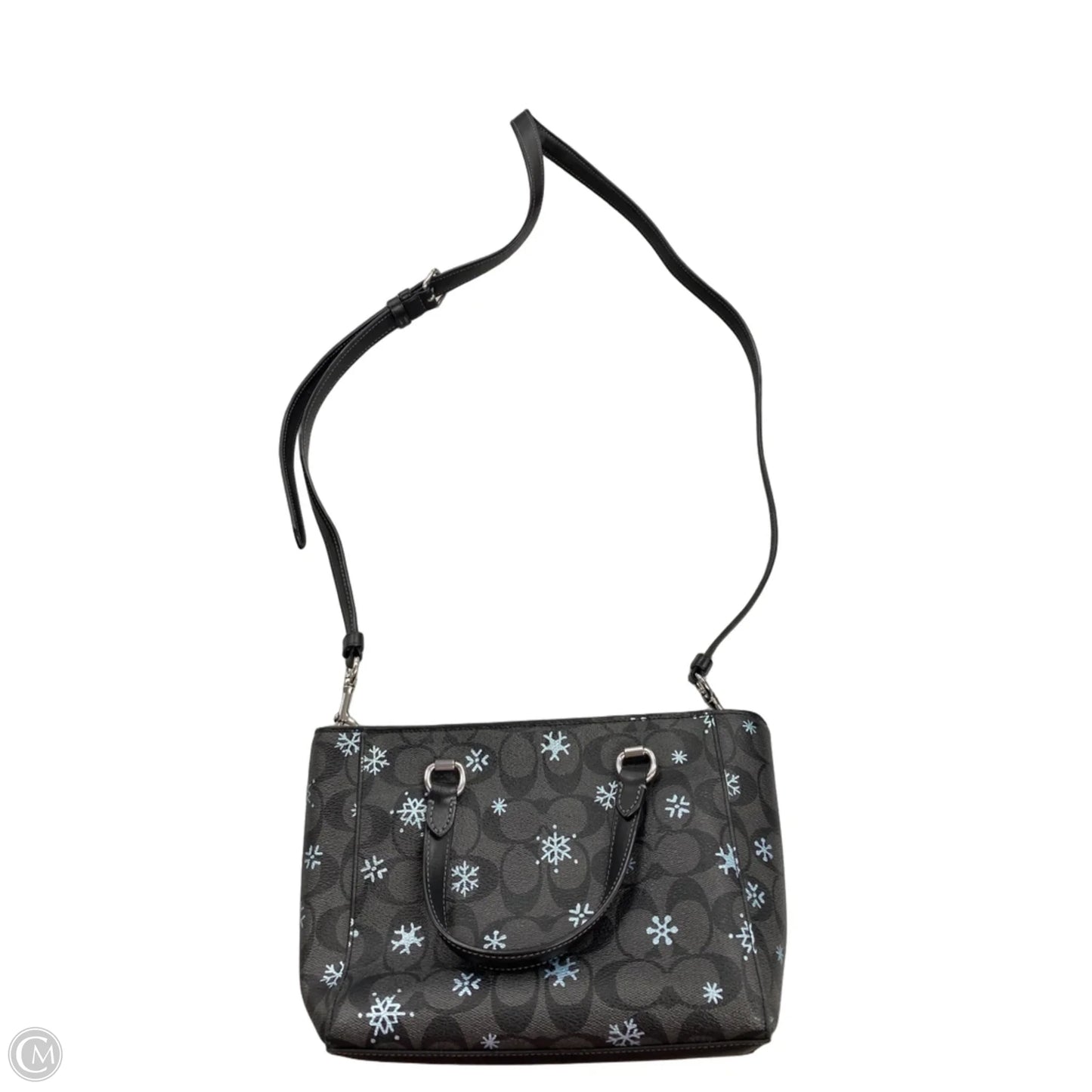 Crossbody Designer By Coach, Size: Small