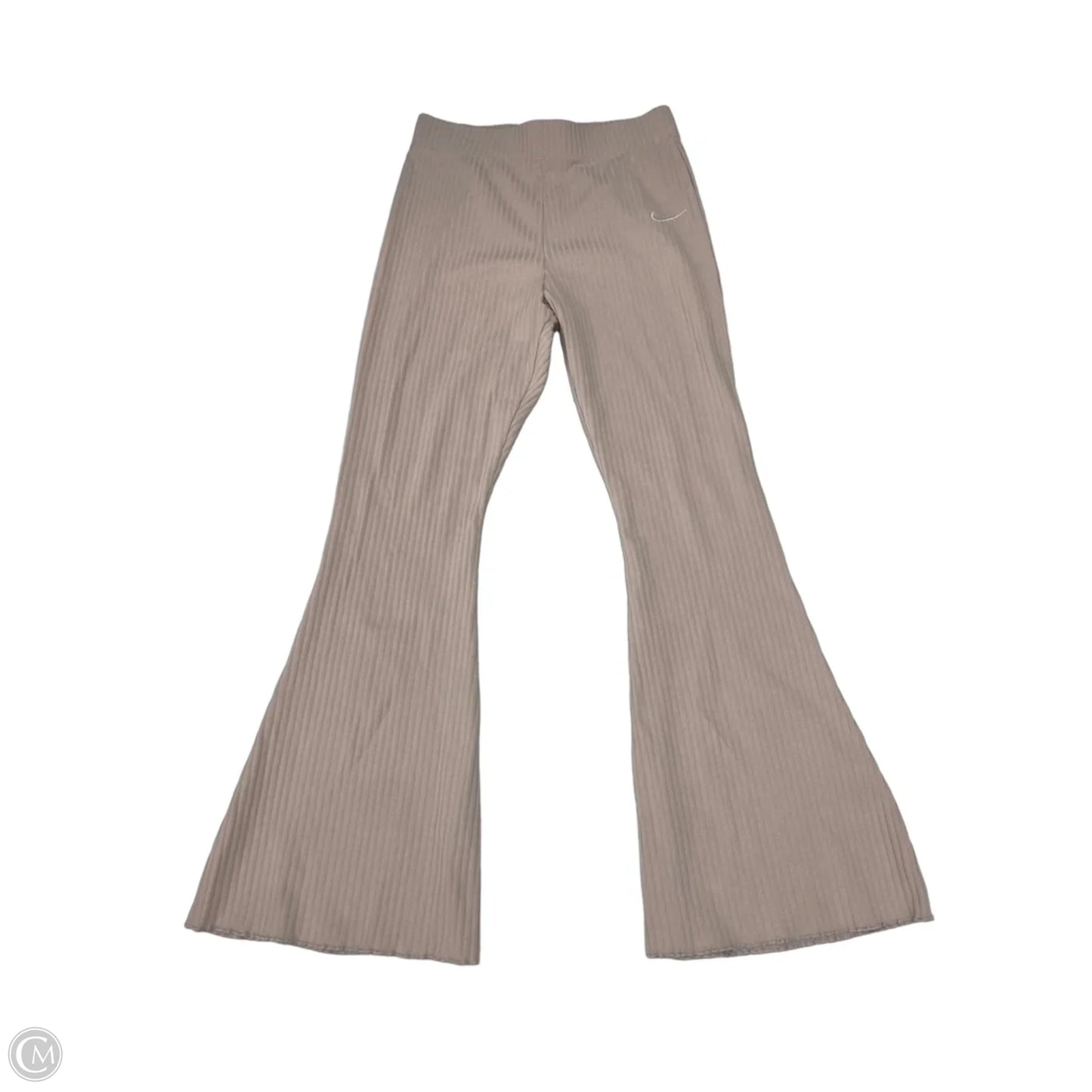 Athletic Pants By Nike In Beige, Size: M