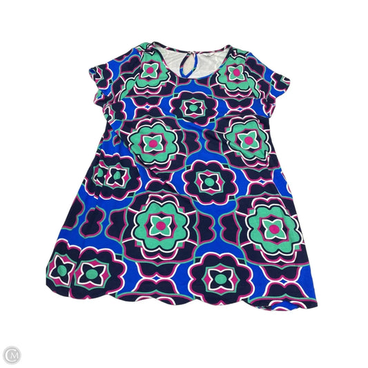 Dress Casual Midi By Crown And Ivy In Multi-colored, Size: 3x