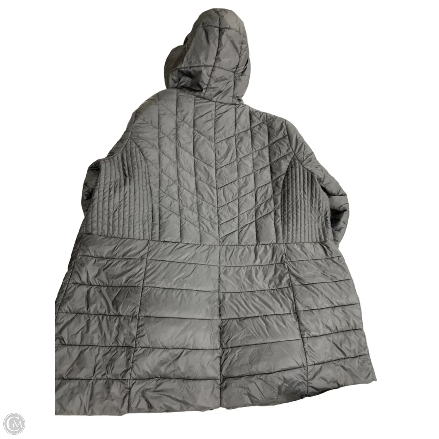 Coat Puffer & Quilted By Lane Bryant In Black, Size: 3x