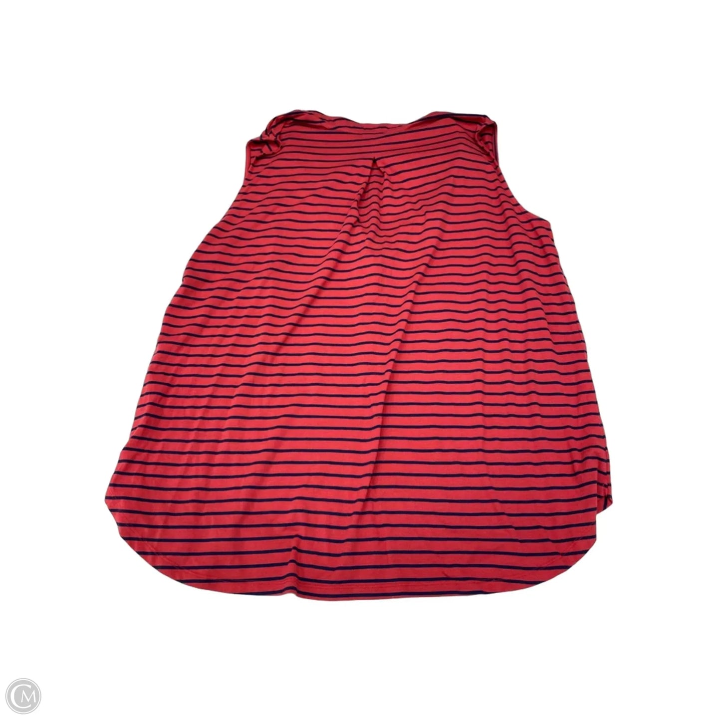 Top Sleeveless Basic By Lee In Striped Pattern, Size: 2x