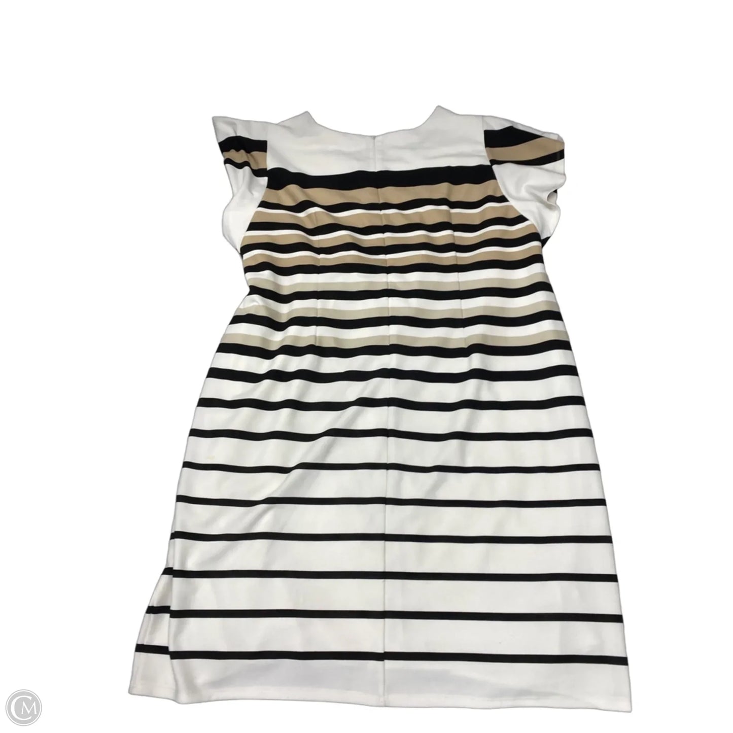 Dress Work By C Est. 1946 In Striped Pattern, Size: 3x