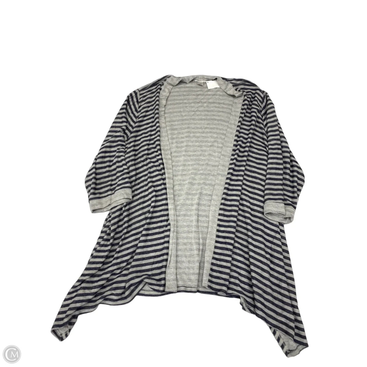 Cardigan By Cj Banks In Striped Pattern, Size: 2x
