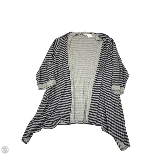 Cardigan By Cj Banks In Striped Pattern, Size: 2x