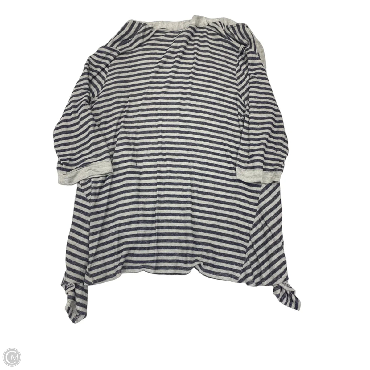 Cardigan By Cj Banks In Striped Pattern, Size: 2x