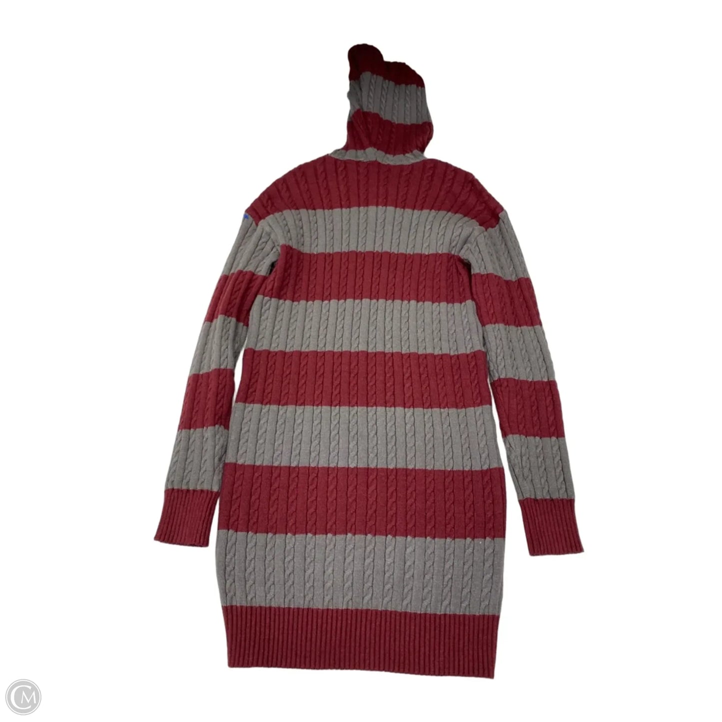 Dress Sweater By Clothes Mentor In Striped Pattern, Size: S