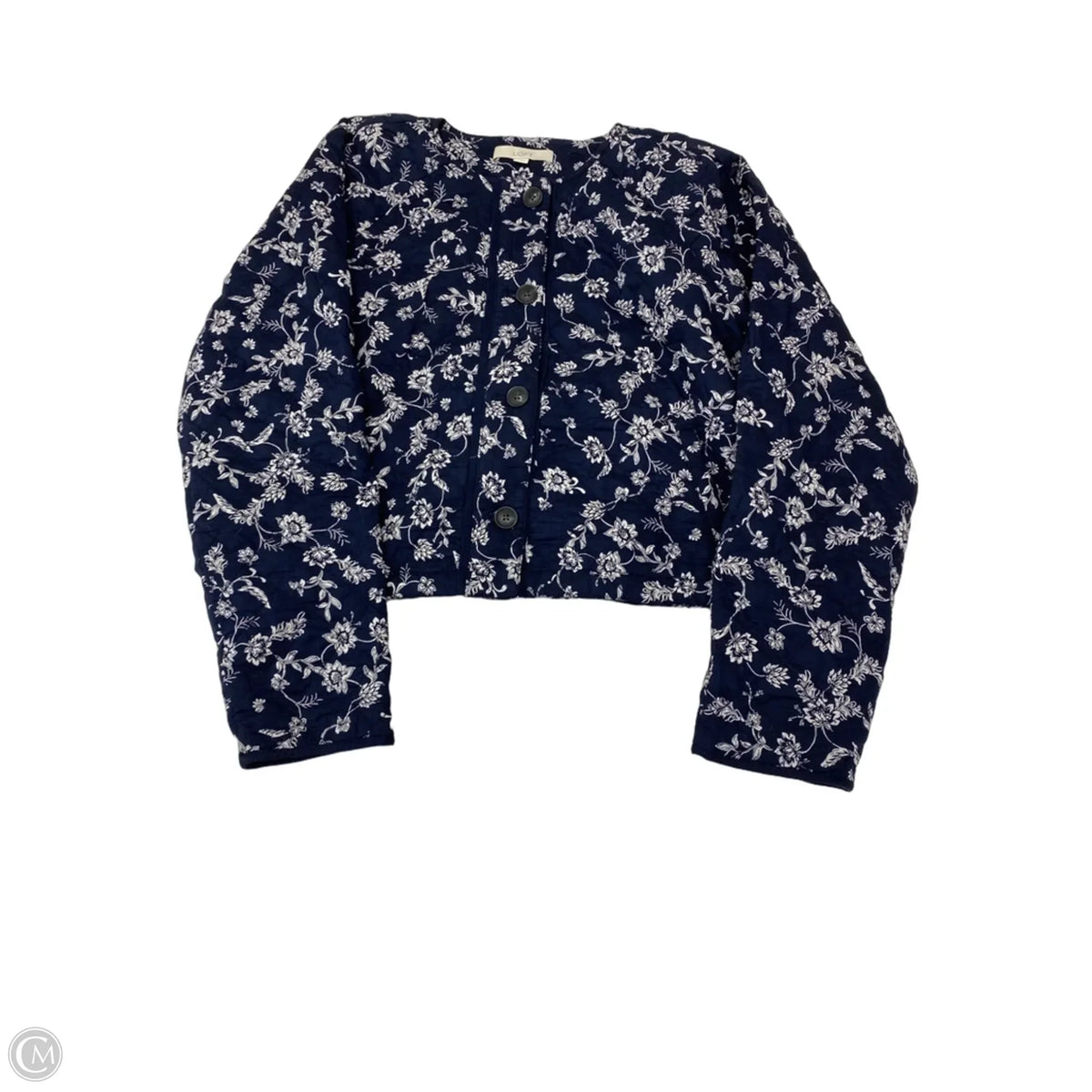 Skirt Set 2pc By Loft In Navy, Size: 8