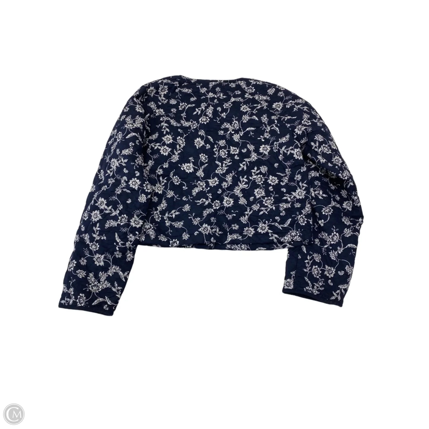 Skirt Set 2pc By Loft In Navy, Size: 8