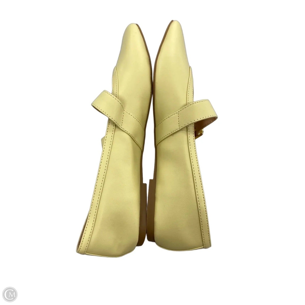 Shoes Flats By Loft In Yellow, Size: 8