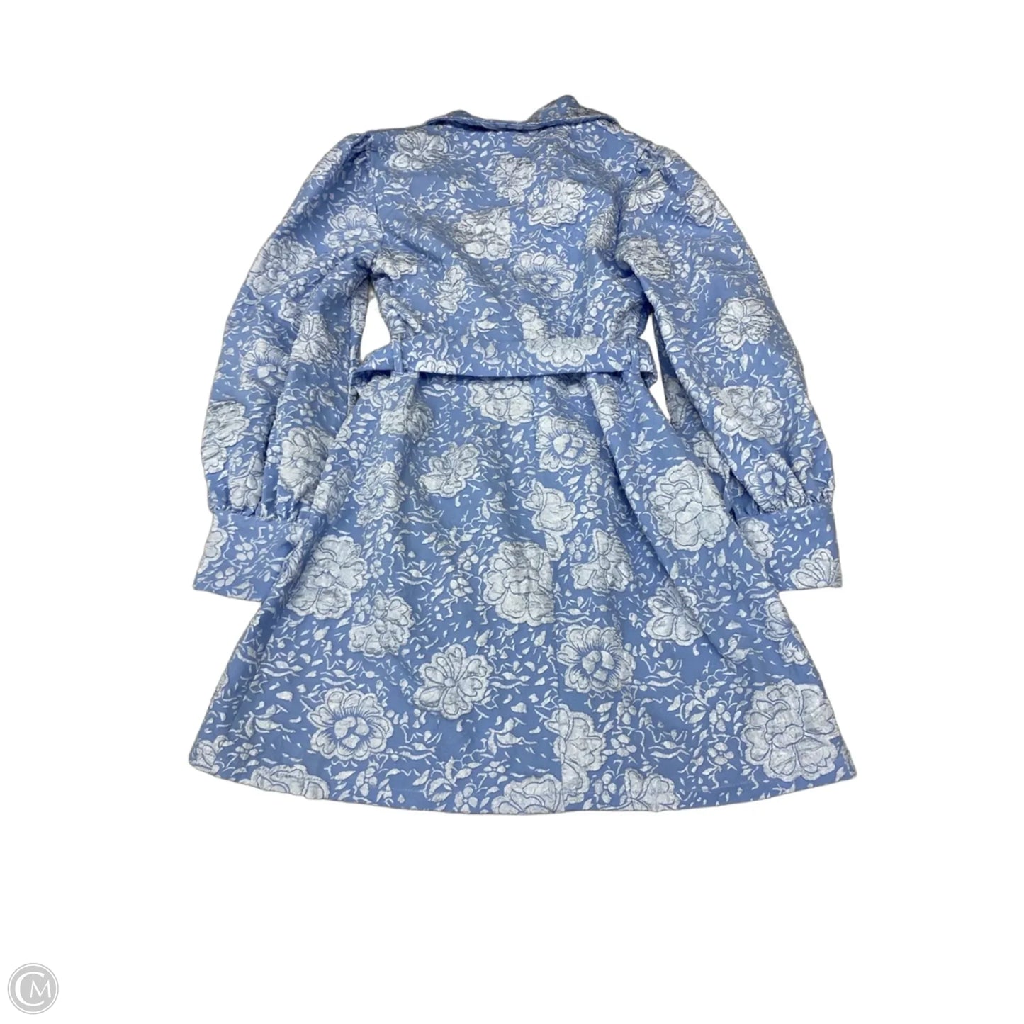 Dress Work By Simplee In Blue, Size: S
