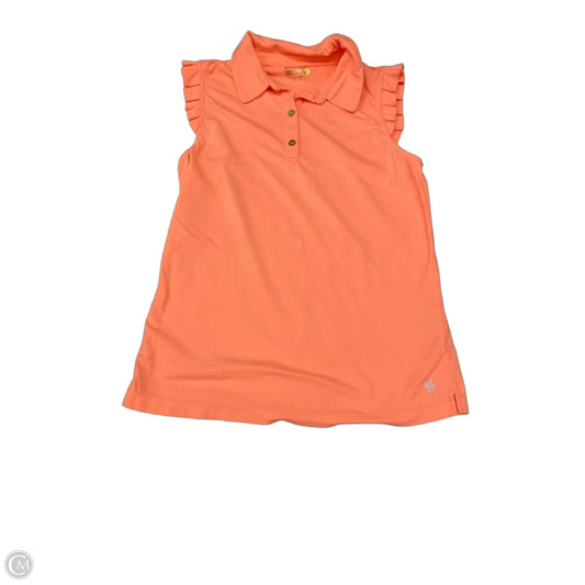 Tank Top Designer By Lilly Pulitzer In Orange, Size: S