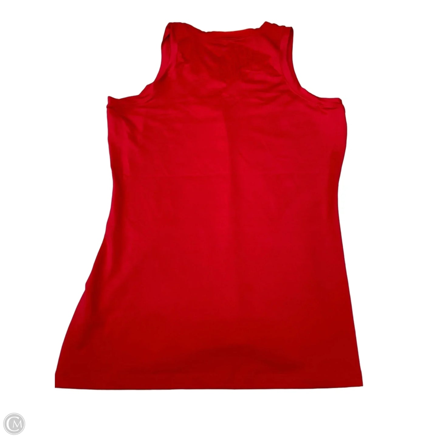 Athletic Tank Top By Nike In Red, Size: L