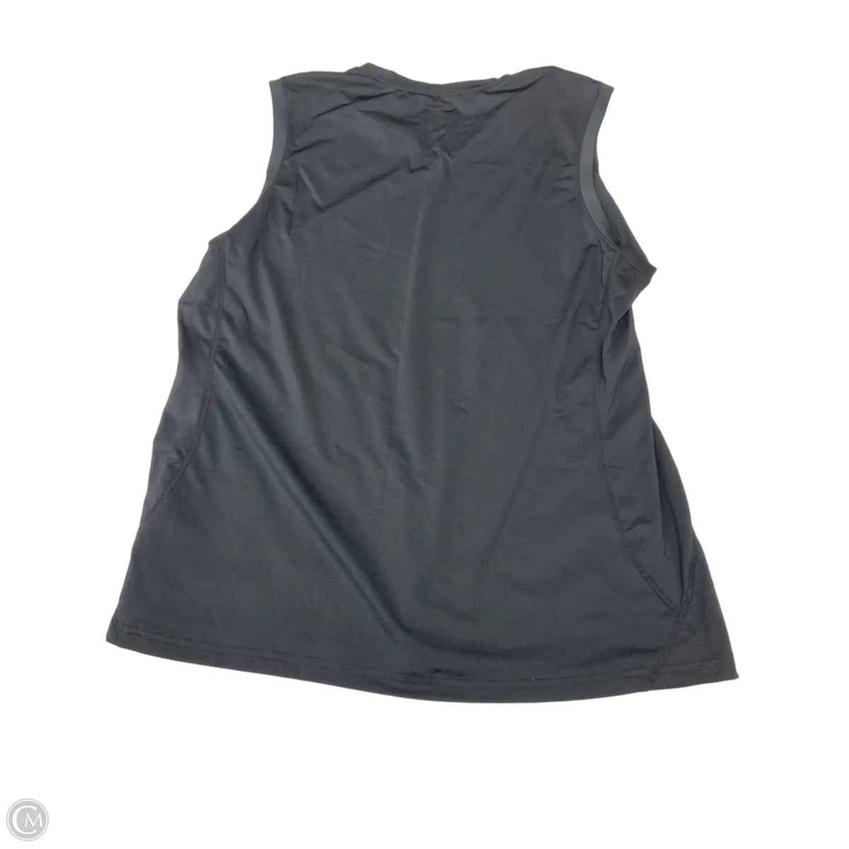 Athletic Tank Top By Nike In Black, Size: L